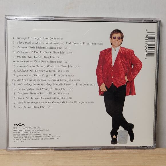 CD Elton John - Duets - Picture 4 of 5
